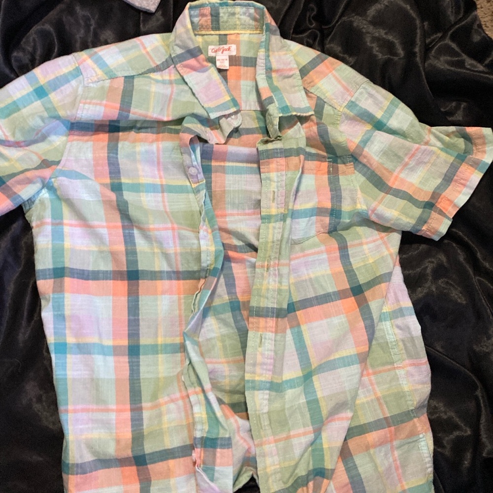 kids button up